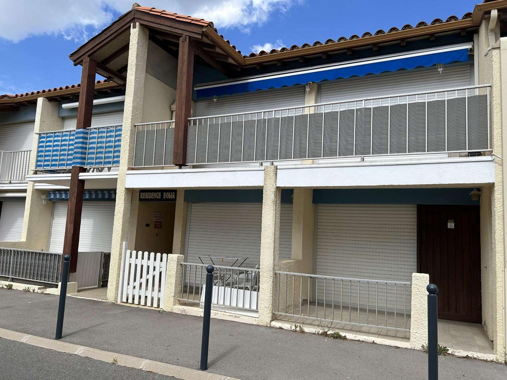 Studio En Rdc A 250M De La Plage - Saint Pierre La Mer, 2 Couchages, Animaux Acceptes - Fr-1-229D-232 Exterior foto